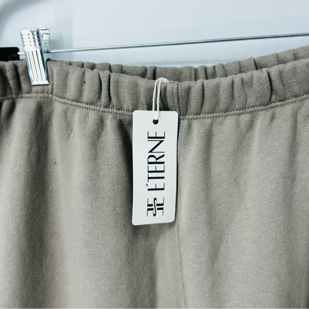 NWT Éterne Signature Classic Sweatpants - Soft French Terry XL - Picture 10 of 12